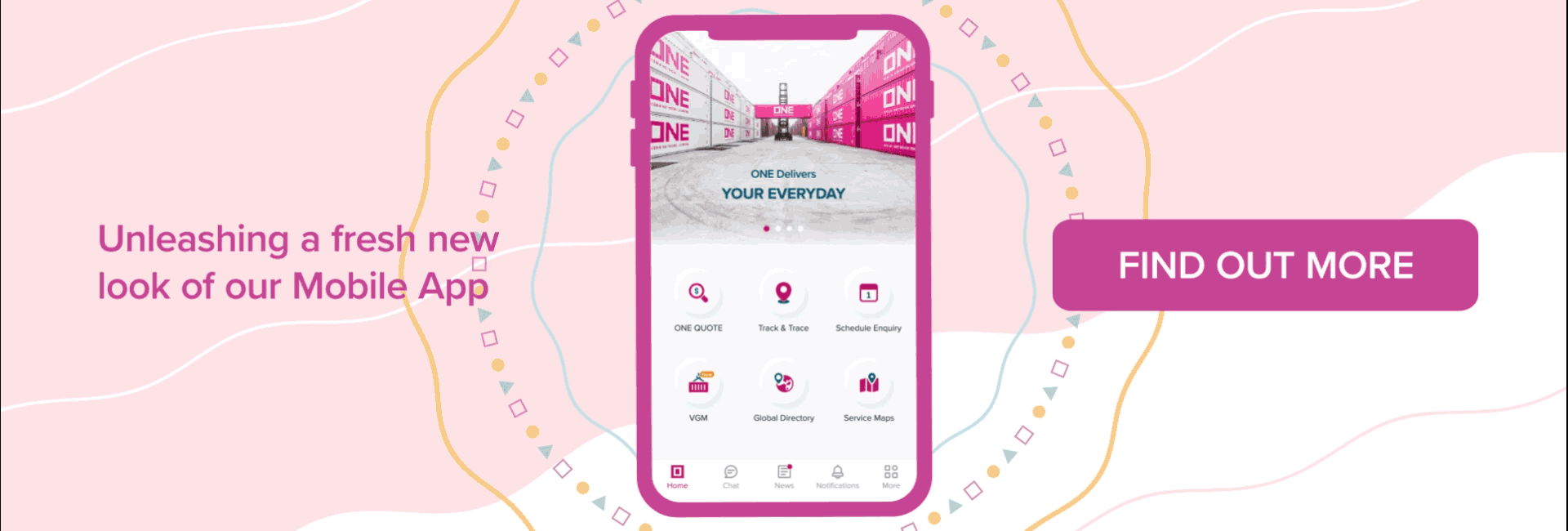 ONE Mobile APP