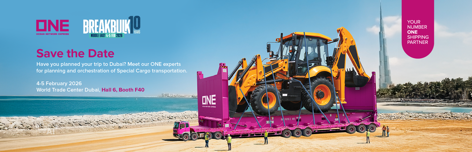 Breakbulk 10 Years Middle EAST 4-5 Feb 2026